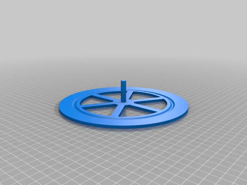 Bàn xoay bánh kem để trang trí đồng đều - Image 4