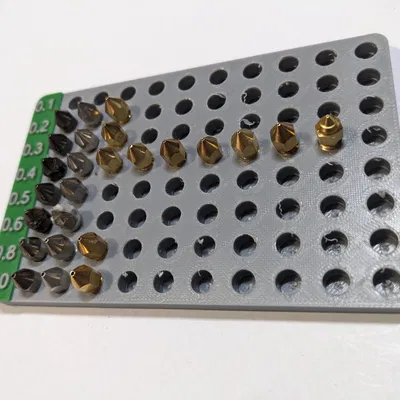 Giá đỡ vòi phun cho máy in 3D với thiết kế tiện lợi