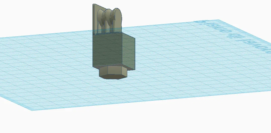 Giá đỡ cho đèn LED SKYDRAG 40 cm trên máy in PRUSA MK3 - Image 1