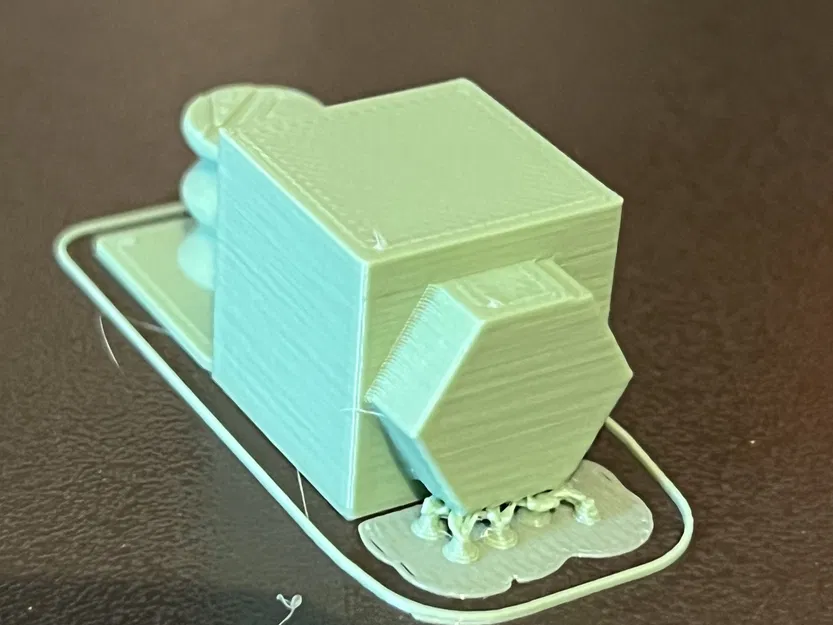 Giá đỡ cho đèn LED SKYDRAG 40 cm trên máy in PRUSA MK3 - Image 2