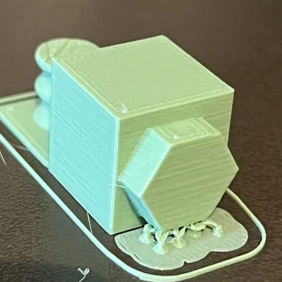 Giá đỡ cho đèn LED SKYDRAG 40 cm trên máy in PRUSA MK3