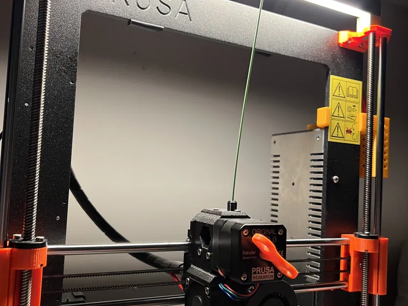 Giá đỡ cho đèn LED SKYDRAG 40 cm trên máy in PRUSA MK3 - Image 5