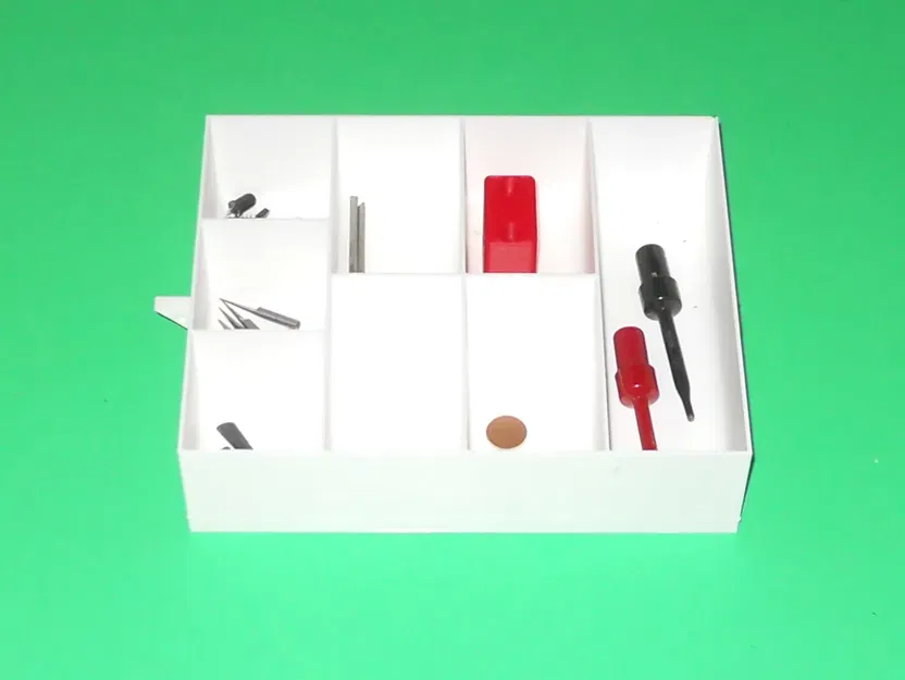 Khay chứa linh kiện nhỏ có thể điều chỉnh kích thước - Image 1