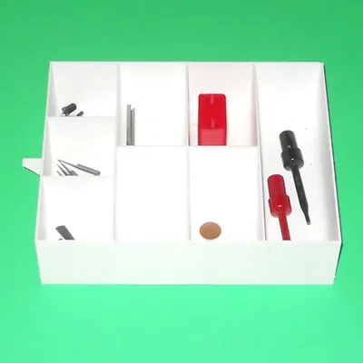 Khay chứa linh kiện nhỏ có thể điều chỉnh kích thước