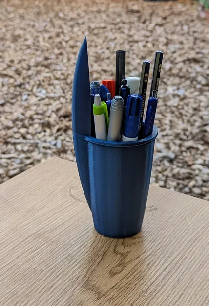 Cốc bút hình nắp bút Penception cho văn phòng - Image 1