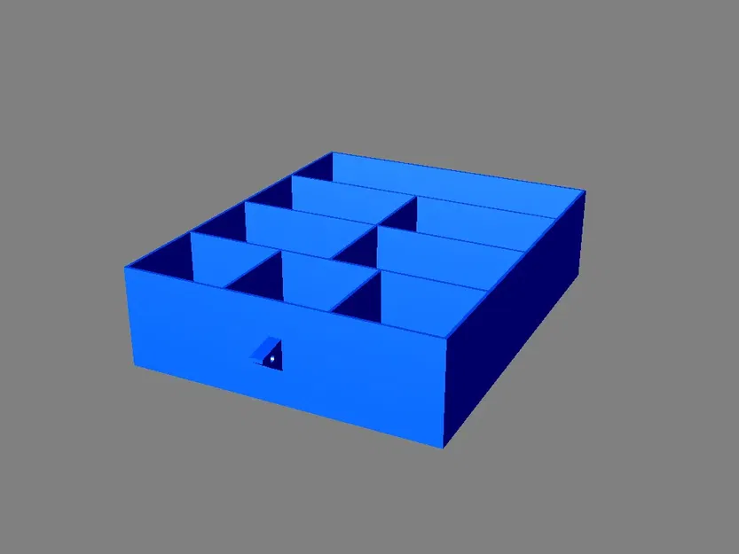 Khay chứa linh kiện nhỏ có thể điều chỉnh kích thước - Image 2