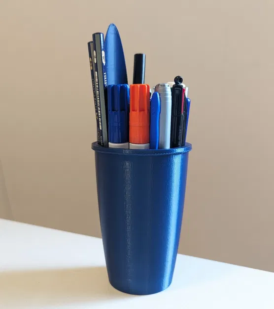 Cốc bút hình nắp bút Penception cho văn phòng - Image 3