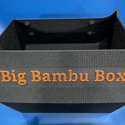 Hộp thu gom filament Big Bambu - Chứa hơn 1,000 lần thay filament