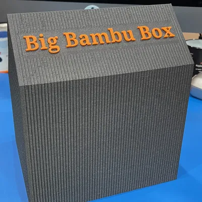 Hộp thu gom filament Big Bambu - Chứa hơn 1,000 lần thay filament