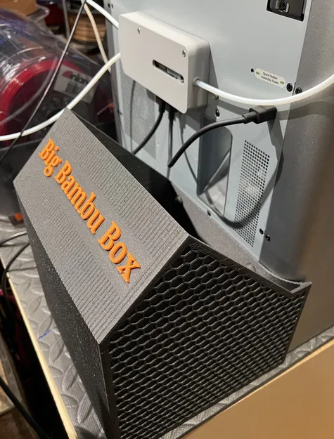 Hộp thu gom filament Big Bambu - Chứa hơn 1,000 lần thay filament - Image 4