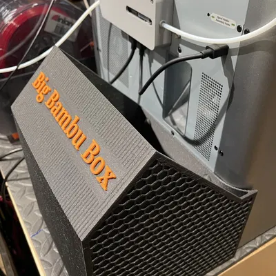 Hộp thu gom filament Big Bambu - Chứa hơn 1,000 lần thay filament