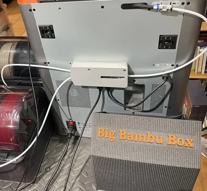 Hộp thu gom filament Big Bambu - Chứa hơn 1,000 lần thay filament - Image 6
