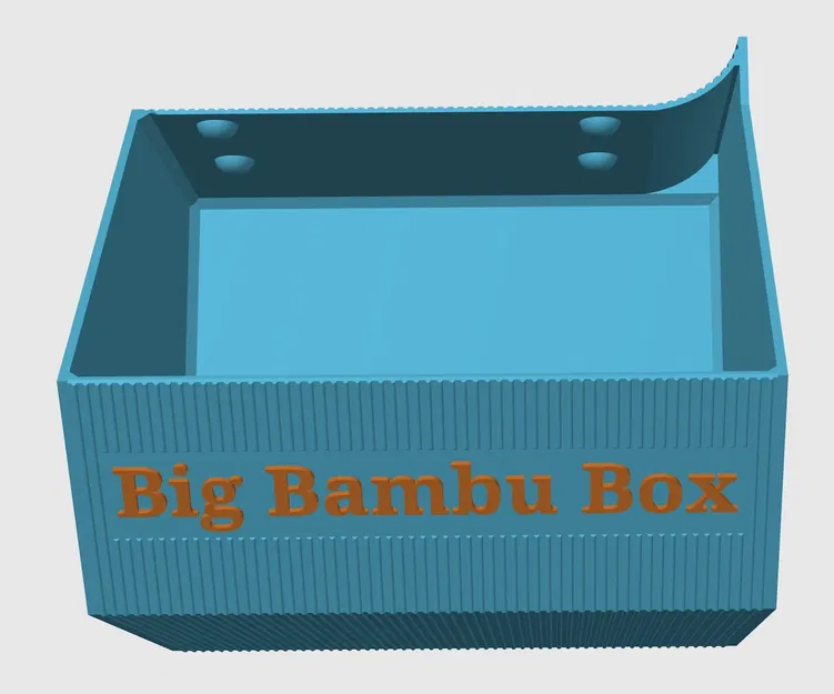 Hộp thu gom filament Big Bambu - Chứa hơn 1,000 lần thay filament - Image 12