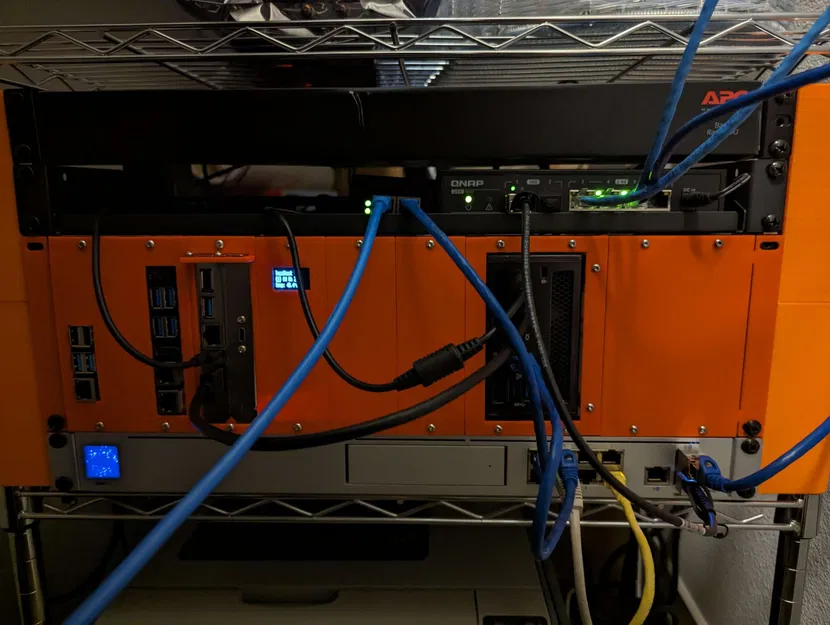 Giá đỡ mô-đun đơn giản cho Raspberry Pi và mini PC - Image 1