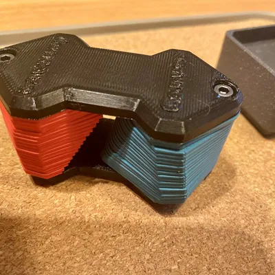 Thước đo bán kính và cạnh bo cải tiến cho công cụ in 3D