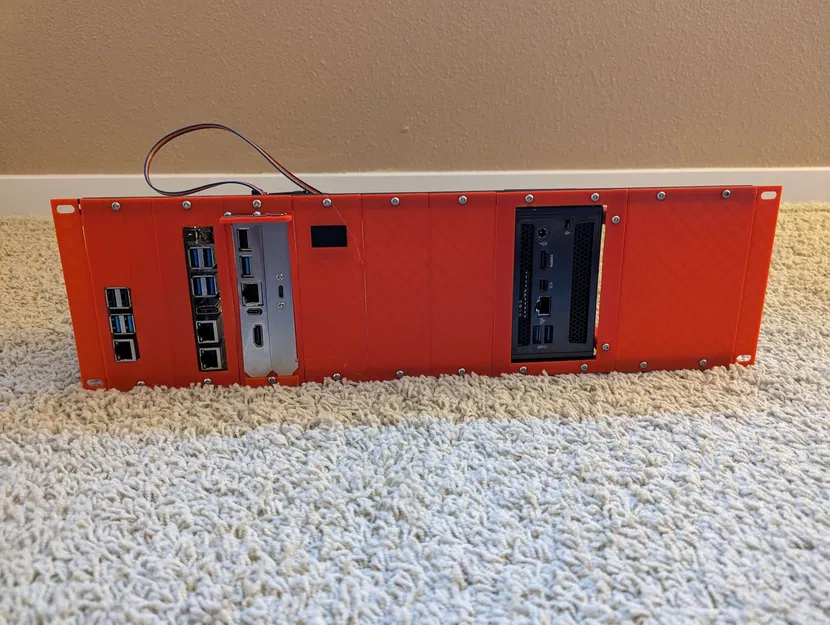 Giá đỡ mô-đun đơn giản cho Raspberry Pi và mini PC - Image 2