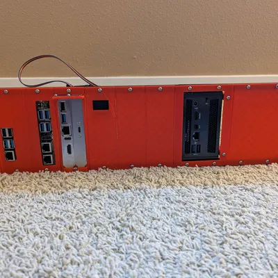 Giá đỡ mô-đun đơn giản cho Raspberry Pi và mini PC