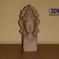 Tượng Phật đầu người mô phỏng từ quét 3D - Thumbnail 4