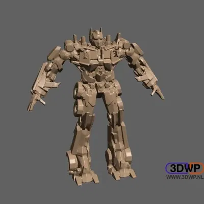 Mô hình Optimus Prime dày đặc và chắc chắn
