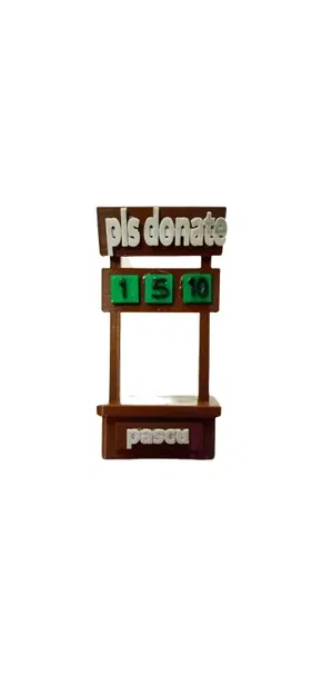 Quầy quyên góp mặc định trong Roblox Pls Donate - Image 1