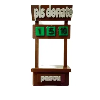 Quầy quyên góp mặc định trong Roblox Pls Donate