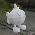 Bob-Omb phong cách low poly từ Super Mario - Thumbnail 1