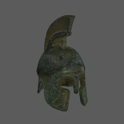 Mũ bảo hiểm Pretorian 3D quét bởi đội ngũ Artec