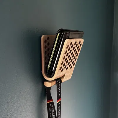 Giá treo ví và chìa khóa treo tường nhỏ gọn