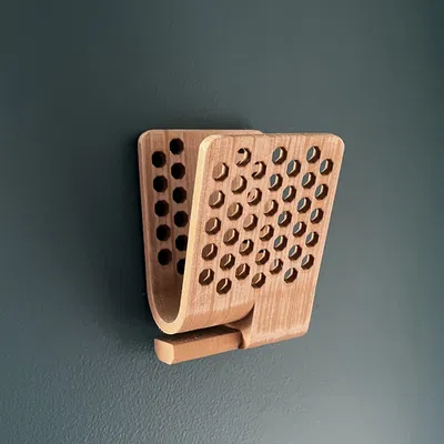 Giá treo ví và chìa khóa treo tường nhỏ gọn