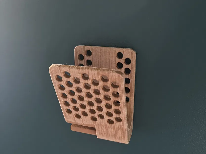 Giá treo ví và chìa khóa treo tường nhỏ gọn - Image 3