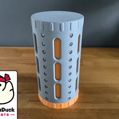 Hộp quà ác quỷ 2 với 60 ốc vít khóa ngược