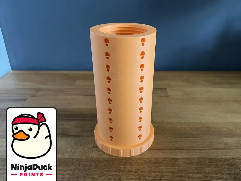 Hộp quà ác quỷ 2 với 60 ốc vít khóa ngược - Image 2