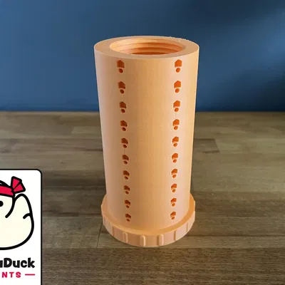 Hộp quà ác quỷ 2 với 60 ốc vít khóa ngược