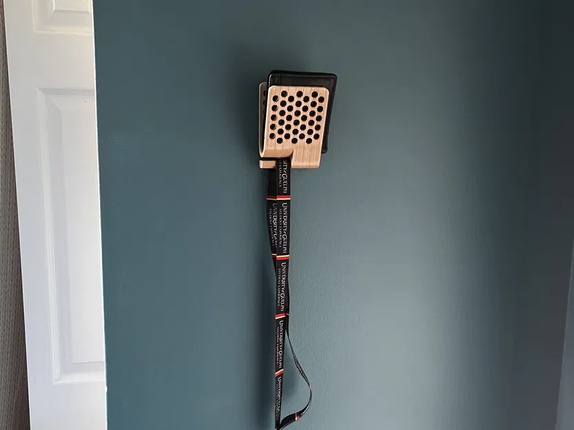 Giá treo ví và chìa khóa treo tường nhỏ gọn - Image 4