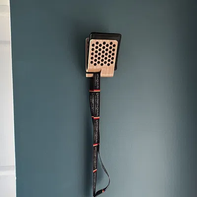 Giá treo ví và chìa khóa treo tường nhỏ gọn