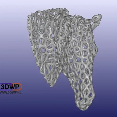 Đầu ngựa phong cách Voronoi