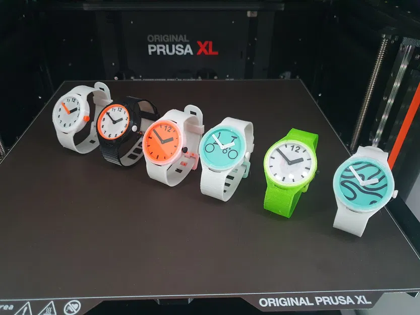 Đồng hồ in 3D chức năng với dây đeo mềm mại - Image 2