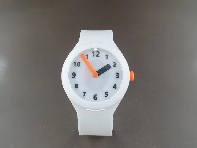 Đồng hồ in 3D chức năng với dây đeo mềm mại - Image 3