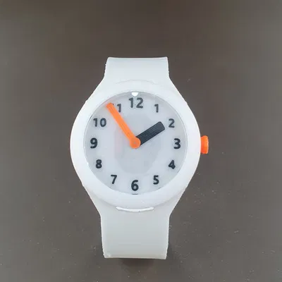 Đồng hồ in 3D chức năng với dây đeo mềm mại