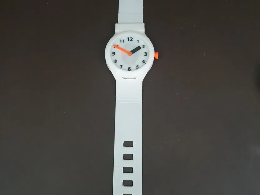 Đồng hồ in 3D chức năng với dây đeo mềm mại - Image 4