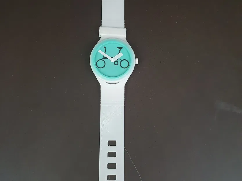 Đồng hồ in 3D chức năng với dây đeo mềm mại - Image 5