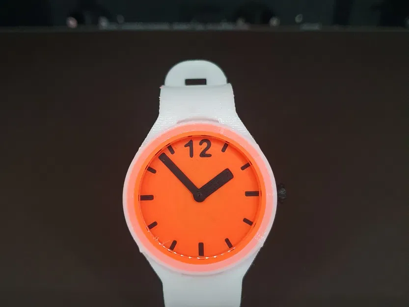 Đồng hồ in 3D chức năng với dây đeo mềm mại - Image 6