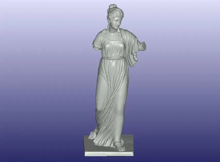 Tượng Agrippina - Tượng La Mã quét 3D - Image 1