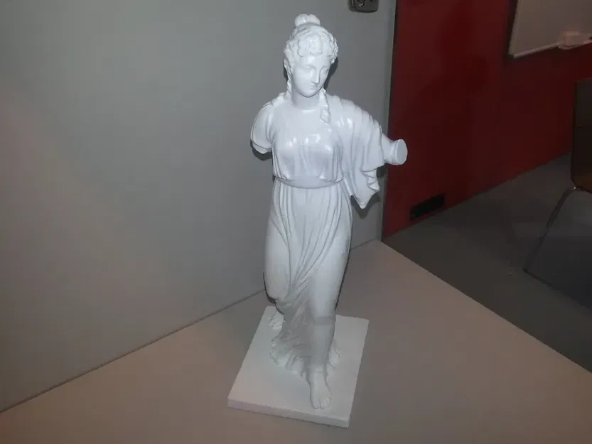 Tượng Agrippina - Tượng La Mã quét 3D - Image 2