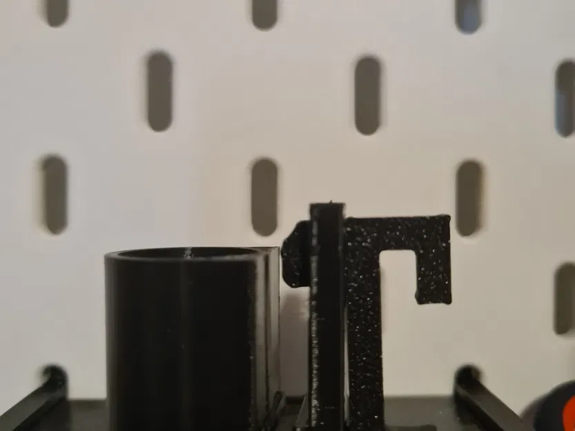 Giá đỡ bơm tách hàn cho skadis với móc đa năng - Image 2