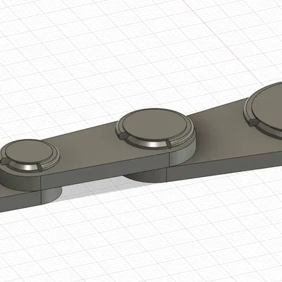 Nam châm tủ lạnh thiết kế phức tạp với động học ngược