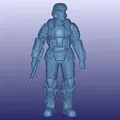 Nhân vật lính ODST trong Halo 3 được quét 3D - Thumbnail 2