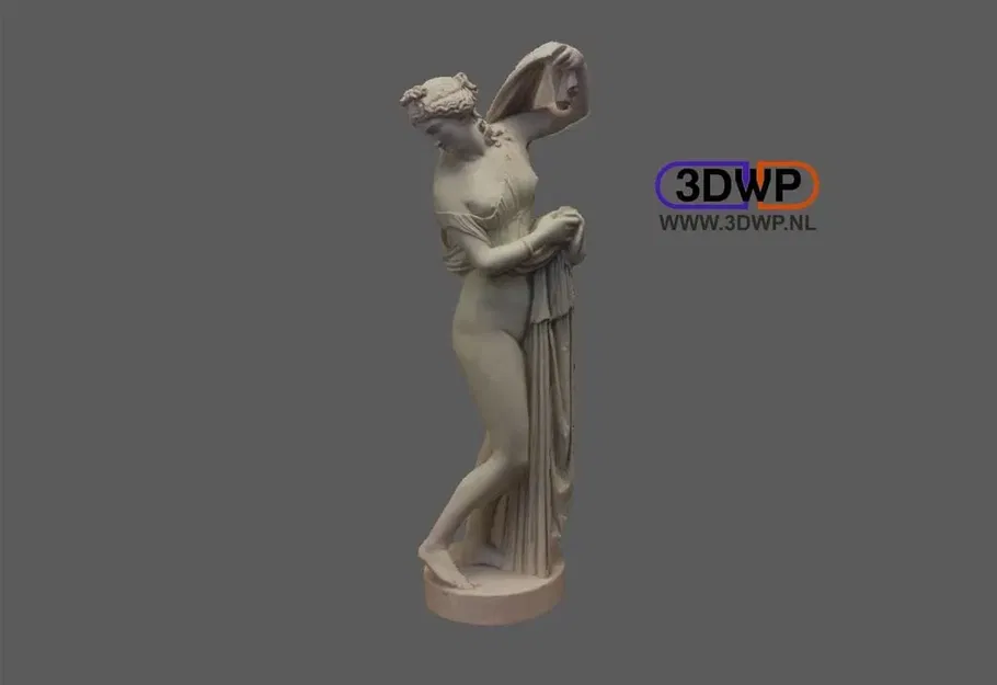 Tượng thần Aphrodite quét 3D từ bộ sưu tập Cast - Image 1