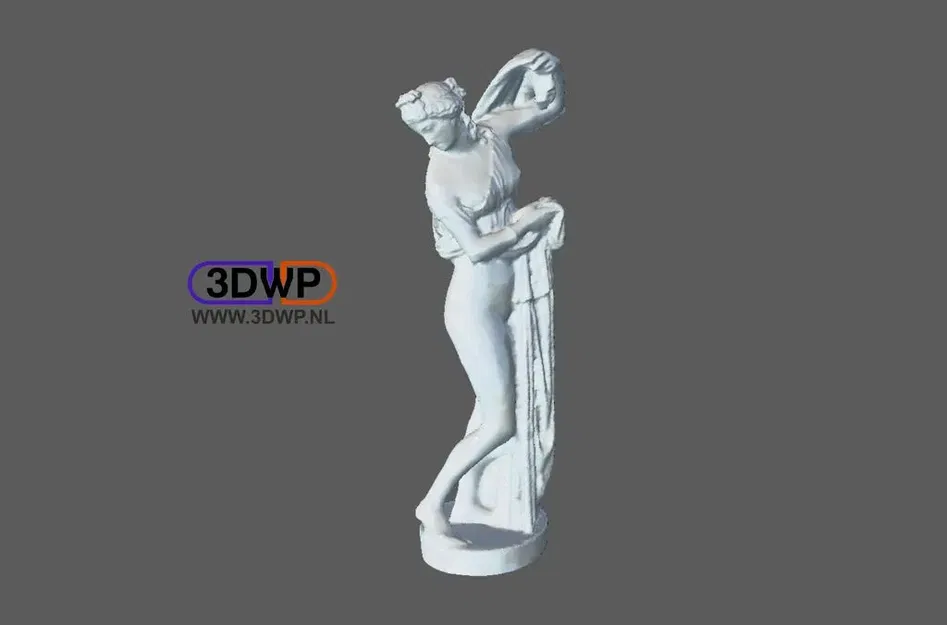 Tượng thần Aphrodite quét 3D từ bộ sưu tập Cast - Image 2