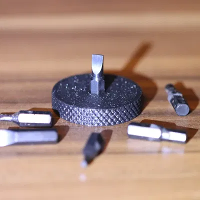 Công cụ vít phẳng siêu mỏng với bề mặt gân nổi